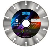 Tyrolit 125mm X 22.23mm Dc-All-Fc Diamond Blade - Universal Use