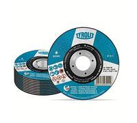 TYROLIT 223021 BASIC 2in1 115mm Metal Cutting Discs for Steel & Stainless Steel, Cut Off Wheels, Angle Grinder Discs, 115 x 2.5 x 22.23 mm, 25-Pack