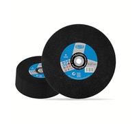 TYROLIT 223035 BASIC Metal Cutting Discs for Steel, 300 x 3.5 x 20 mm | 10-Pack Universal Cut Off Wheels, Angle Grinder Discs