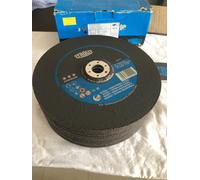 10 x Tyrolit Premium 2in1 Rough Grinding Wheel Disc 230 x 7mm x 22.23mm Form 27