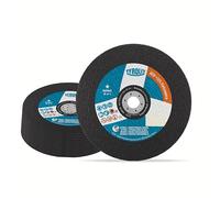 TYROLIT BASIC 2in1 Super-Thin Cut-Off Wheels for Steel & Stainless Steel, Angle Grinder Discs for Fast Metal Cutting, 230 x 1.9 x 22.23 mm, 25-Pack