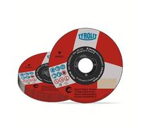 TYROLIT BASIC Super-Thin Cut-Off Wheel for Stainless Steel - 115mm Metal Cutting Discs - Angle Grinder Discs - 115 x 1.0 x 22.23 mm - 25-Pack