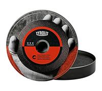 TYROLIT PREMIUM Cutting Discs - Super-Thin Metal Cutting Discs for Stainless Steel with High Chemical Purity for Low Wheel Corrosion- 125 x 1.0 x 22.23 mm (Tin of 10)
