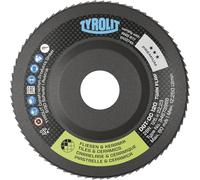 TYROLIT TwinFlap D/C Premium Sanding Disc Cranked Diameter 125 mm K120 28N