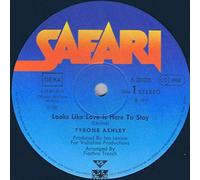Tyrone Ashley - Looks Like Love Is Here To Stay - Safari Records - 6 20 001