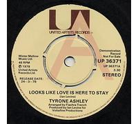 Tyrone Ashley - Looks Like Love Is Here To Stay [VINYL]