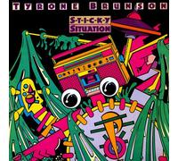 Tyrone Brunson - sticky situation / instro 45 rpm single