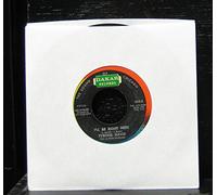Tyrone Davis - I'll Be Right Here / Just Because Of You - Tyrone Davis 7" 45