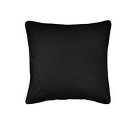 Tyrone Hampton Pair of Cushion Covers Black