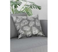 Tyrone Oakland Pair of 43x43cm Cushion Covers Grey
