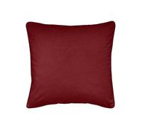 Tyrone Oxford Pair of Cushion Covers Red
