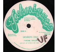 Tyrone Taylor - Members Only / Let Me Rock You Tonight