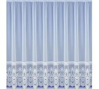 Tyrone Textiles Brazil Heavy Base Lace Net Curtain (Drop: 72" (183cm) x Width: 2m (200cm))
