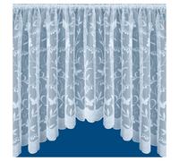 Tyrone Textiles Hawaii Lace Floral Net Jardiniere With Butterflies 200X54" (508 X 137Cm)