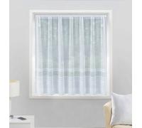 Tyrone Textiles Hudson Stripe Lace Net Cut Panel (500 X 122Cm)