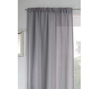 Tyrone Textiles Ltd Jewel Grey Diamante Voile Panel (Drop - 54" (137cm))