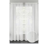 Metallic Diamond Print On Sheer Linen Look Fabric with Rod Pocket Header - Ready To Hang Tyrone Textiles Metallic Gold 140cm width x 229cm drop