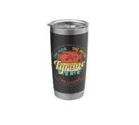 Tyrone The Man The Myth The Legend Men Personalized Name Stainless Steel Insulated Tumbler