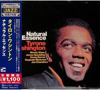 Tyrone Washington - Natural Essence - New CD - Ltd Ed Reissue (Japan Import)