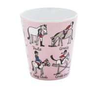 Tyrrell Katz Horse Beaker in White Tyrrell Katz White