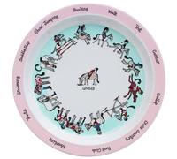 Tyrrell Katz Horse Dinner Plate in White Tyrrell Katz White
