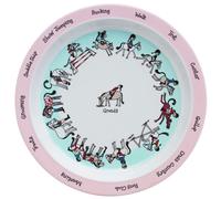 Tyrrell Katz Horse Dinner Plate White/pink (One Size)