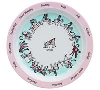 Tyrrell Katz Horse Dinner Plate White/pink (One Size)
