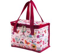 Tyrrell Katz Insulated Foldable Kids Lunch Tote · Secret Garden Design Children's Lunch Bag · Made from Long Lasting RPET Polyester Fabric · Double Zip Opening · Size: 23 x 18 x 13 cm