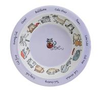 Tyrrell Katz Melamine Children’s Bowl · Cats Design · Featuring Cute Cats and Kittens · Super Durable Dishwasher Safe · Fun Designs