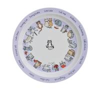 Tyrrell Katz Melamine Children’s Plate · Cats Design · Featuring Cute Cats and Kittens · Super Durable Dishwasher Safe · Fun Designs