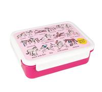 Tyrrell Katz Melamine Lunch Box in Pink Tyrrell Katz Pink One Size