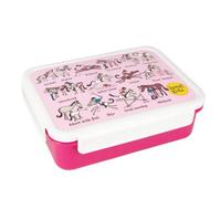 Tyrrell Katz Melamine Lunch Box Pink (One Size)