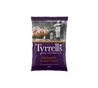 Tyrrells Black Garlic & Sour Cream Crisps 135g