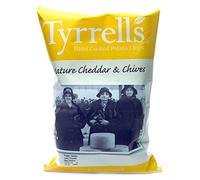 Tyrrells | Cheddar Cheese And Chives | 24 x 40G