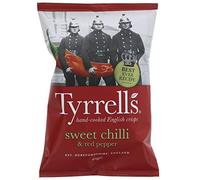 Tyrrells Crisps 24x40g (Sweet Chilli & Red Pepper)