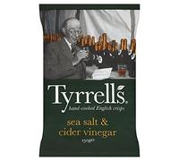 Tyrrells Crisps Sea Salted&Cider Vinegar150g