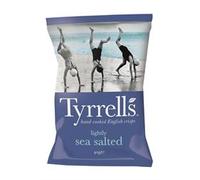 Tyrrells Lightly Sea Salted Chips, 40 g