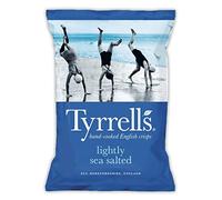 Tyrrells Lightly Sea Salted Chips, 40 g