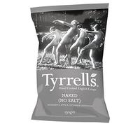 Tyrrells Naked (No Salt) Crisps 150g