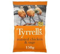 Tyrrells Roasted Chicken & Sage Sharing Crisps, 150g