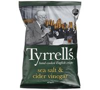 Tyrrells Sea Salt & Cider Vinegar 24x40G