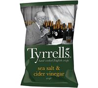 Tyrrells Sea Salt & Cider Vinegar 24x40G