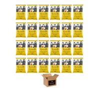 Tyrrells Sharing Crisps | Hand Cooked English Potato Chips, Vegetarian, Gourmet Snack Bags for Parties, Movie Nights, Picnics & Office (Mature Cheddar & Chive - 40g x 24Pack)