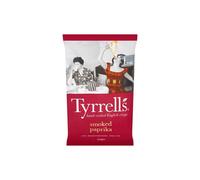 Tyrrells Smoked Paprika Hand Cooked English Crisps 150g - Rich Smoky Flavor