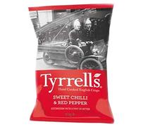 Tyrrells | Sweet Chilli & Red Pepper | 8 x 150g