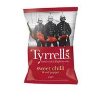 Tyrrells Sweet Chilli & Red Pepper Crisps 40g