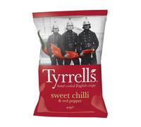 Tyrrells Sweet Chilli & Red Pepper Crisps 40g - 6 Pack