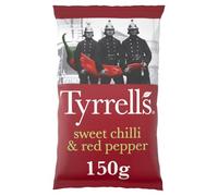 Tyrrells Sweet Chilli & Red Pepper Sharing Crisps 150 g