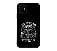 Tyrs Justice Forge Custom Oath Steel Honor Blades Case for iPhone 11