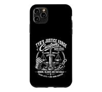Tyrs Justice Forge Custom Oath Steel Honor Blades Case for iPhone 11 Pro Max